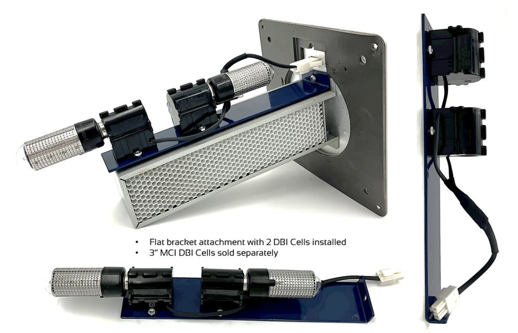 9" DBI Bracket for SynAIRgPure HVAC Probes (Flat Version)